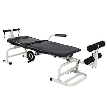 орт физика: Стол для вытяжения позвоночника (шейно-поясничный тренажер) Описание — 1