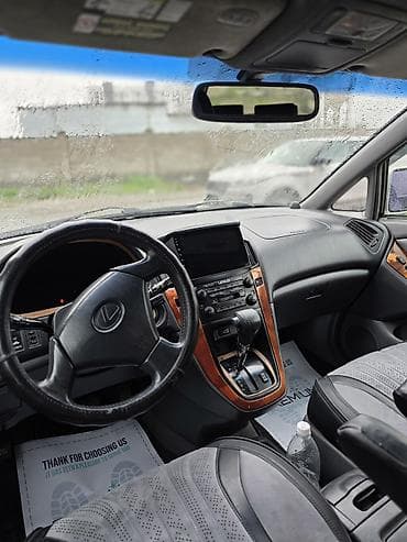 range rover 2003: Lexus RX: 1998 г., 3 л, Автомат, Бензин, Кроссовер — 8