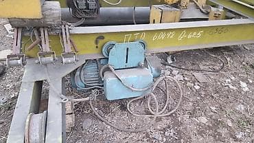 столб: Продается опорная кран балка из 24-го усиленногто двутавра + 1тн — 3