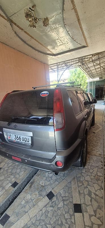 кызыл суу авто: Nissan X-Trail: 2006 г., 2 л, Кол менен иштөөчү, Бензин, Кроссовер — 3