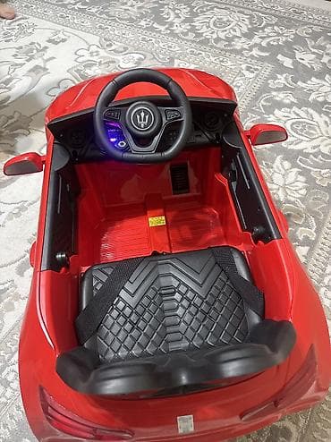 детский магазин игрушек бишкек: Детский электрокар, Новый — 1