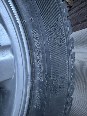 шины тойота ист: Шины 225 / 55 / R 17, Зима, Б/у, Комплект, Легковые, KENDA — 4