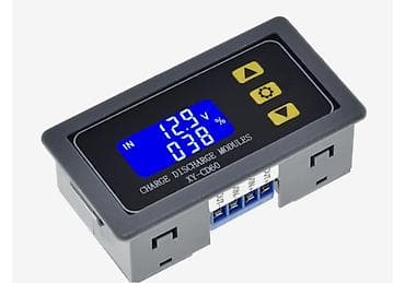 солнычный понел: Контроллер зарядки/разрядки аккумулятора XY-CD60 - Двухрежимный — 2