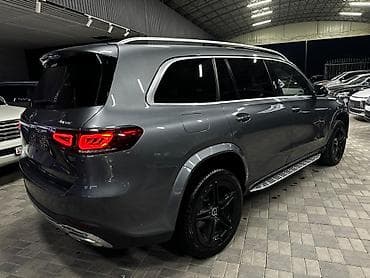 Транспорт: Mercedes-Benz GLS-Class: 2020 г., 4 л, Автомат, Кроссовер — 3