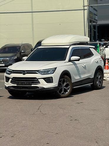 Ssangyong Korando: 2023 г., 1.5 л, Автомат, Бензин, Кроссовер