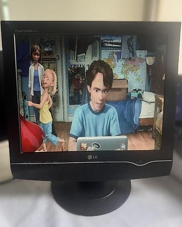 Мониторы: Монитор, LG, Б/у, LCD, 19" - 20" — 4