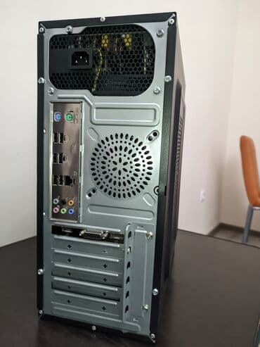 x79: Компьютер, ядер - 6, ОЗУ 8 ГБ, Для несложных задач, Б/у, Intel Xeon, HDD — 2