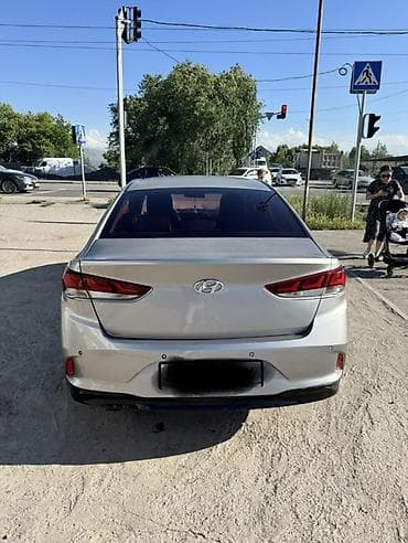 lf sonata: Hyundai Sonata: 2018 г., 2 л, Автомат, Газ, Седан — 2