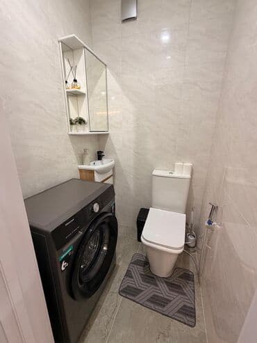 квартира в бишкеке снимать: 3 комнаты, Банные принадлежности, Домофон, Бронь — 20