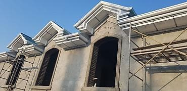 Подшивка карнизов и потолков из алюминиевых композитных панелей (АКП) — 7