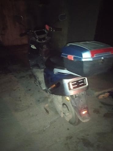 Скутеры: Скутер Gopal (электро/бензо — классический городской) Особенности: - — 4