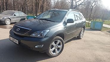 Lexus: Lexus RX: 2007 г., 3.5 л, Автомат, Бензин, Кроссовер — 9