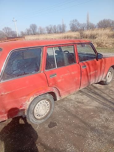 ваз2107 пикап: ВАЗ (ЛАДА) 2104: 1991 г., Механика, Бензин, Универсал — 2