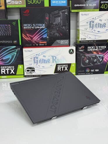 купить игровой ноутбук бишкек: Ноутбук, Thunderobot, 16 ГБ ОЗУ, Intel Core i5, 15.6 ", Б/у, Для работы, учебы, память SSD — 3