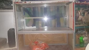 Даяр бизнес: Продаю Б/у виртины. 2шт. Размер 100×90см. Стекла не битые,основа — 2