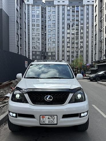 10 r20: Lexus GX: 2004 г., 4.7 л, Автомат, Бензин, Внедорожник — 3