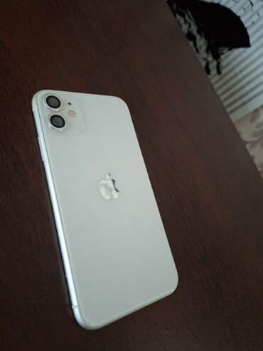 скупка кабелей: IPhone 11, Б/у, 256 ГБ, Белый, Чехол, 77 % — 4