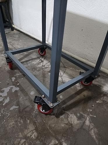 денежные ящики: Тележка-органайзер на колесах, Железо — 6