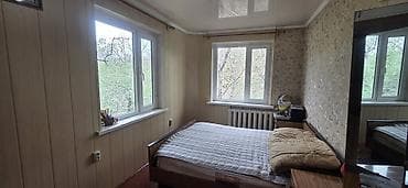 квартиры 9мкр: 2 комнаты, 44 м², 104 серия, 4 этаж, Старый ремонт — 4
