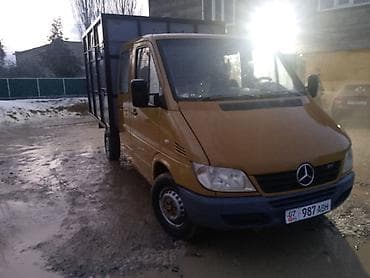 спринтер 2 7 бортовой: Грузовик, Mercedes-Benz, Дубль — 3
