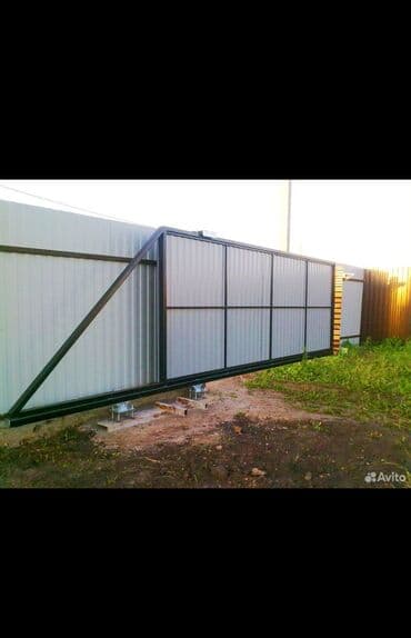 радом: Сварка | Ворота, Решетки на окна, Навесы Доставка, Монтаж, Гарантия — 21