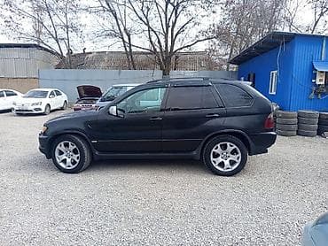 tayota alfart: BMW X5: 2003 г., 3 л, Автомат, Дизель, Внедорожник — 9