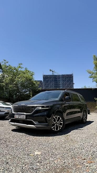 кара авто: Kia Carnival: 2022 г., 2.2 л, Автомат, Дизель, Минивэн — 1