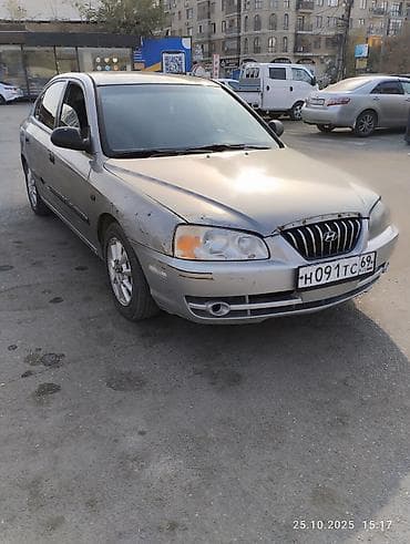 dongfeng s50ev: Hyundai Elantra: 2001 г., Автомат, Бензин, Седан — 1