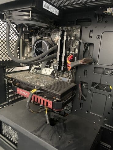 аренда пк: Компьютер, ядер - 8, ОЗУ 32 ГБ, Игровой, Б/у, HDD + SSD — 2