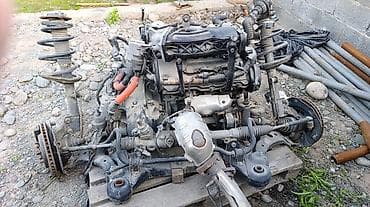 bmw e90: Двигатель в сборе с подрамником и подвеской Описание: - Бензиновый — 2