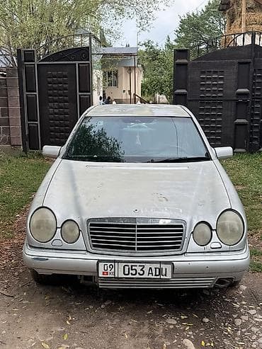 бмв 5 120: Mercedes-Benz E-Class: 1998 г., 3.2 л, Автомат, Газ, Седан — 2