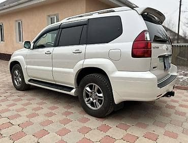 кел кел: Lexus GX: 2008 г., 4.7 л, Автомат, Газ, Жол тандабас — 7