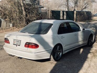 c class: Mercedes-Benz E-Class: 2002 г., 4.3 л, Типтроник, Бензиновая, Седан — 8