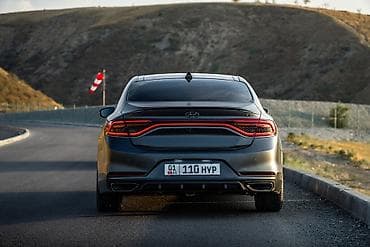 360: Hyundai Grandeur: 2018 г., 3.3 л, Автомат, Бензин, Седан — 8