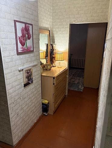 105: 1 комната, 34 м², 105 серия, 1 этаж, Косметический ремонт — 10