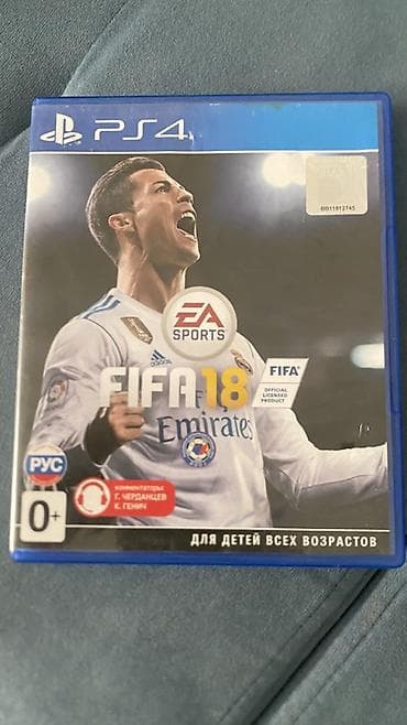 Игра FIFA 18 для PlayStation 4 (диск Blu‑ray, русская версия) -