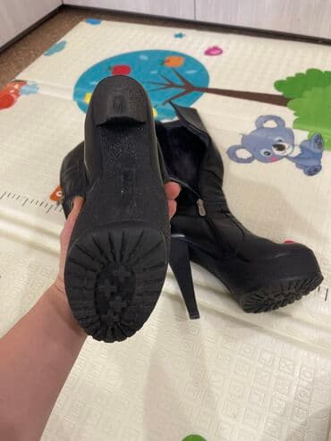 Спецодежда: Сапоги зимние натуральная кожа и мех одевала 1 раз размер 37 — 3