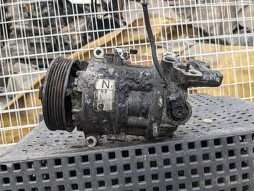 промышленный компрессор: Компрессор BMW 2006 г., Б/у, Оригинал — 6