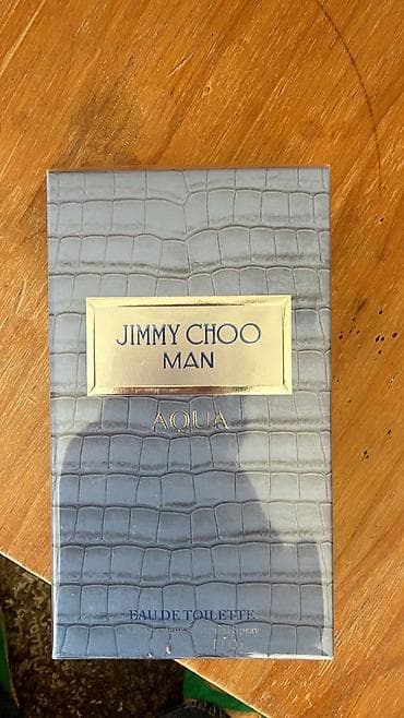 Жеке буюмдар: Jimmy Choo Man Aqua на распив 10мл — 1