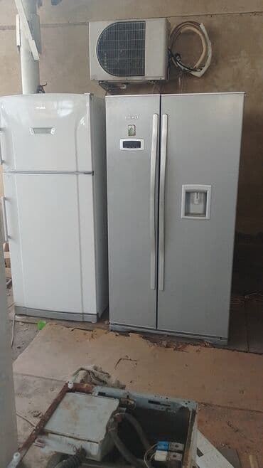 рем комплект: Холодильник Beko, Б/у, Side-By-Side (двухдверный), No frost, 90 * 180 * 60 — 1