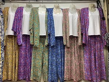 Жеке буюмдар: Шым менен костюм, Түз, Футболка, Кытай, Жай — 1