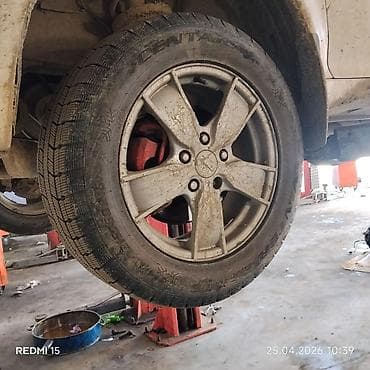 215 65 16c: Колеса в сборе 215 / 60 / R 16, Зима, Легковые, Литые, отверстий - 5 — 1