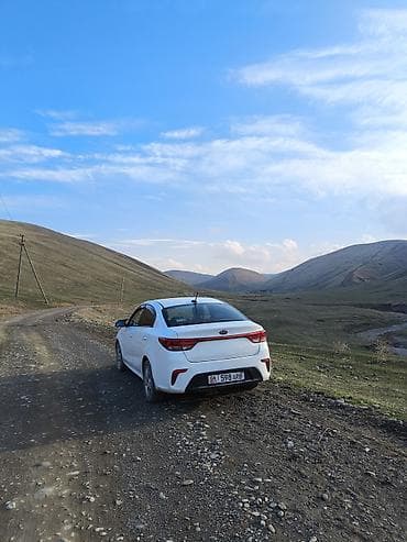 lexsus 460: Kia Rio: 2019 г., Бензин, Седан — 2