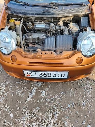 зеркала демио: Daewoo Matiz: 2002 г., Ручные, Бензин, Хэтчбэк — 5