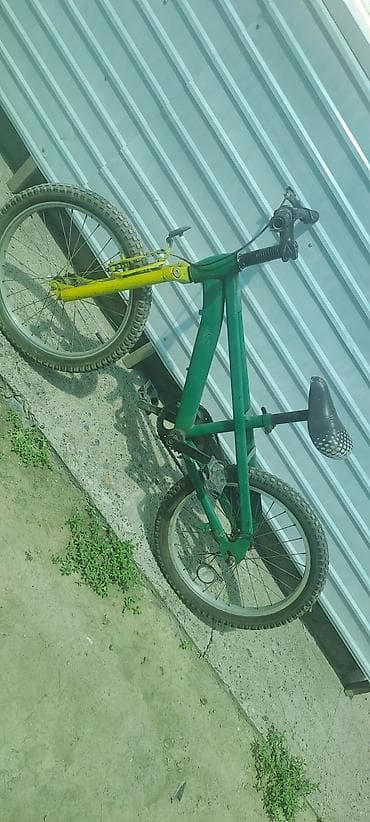 Детский велосипед BMX-тип, односкоростной - Колеса: примерно 16–18