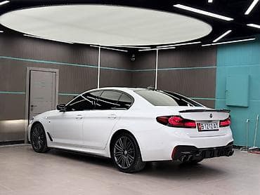 bmw 1994: BMW 5 series: 2019 г., 3 л, Автомат, Дизель, Седан — 4