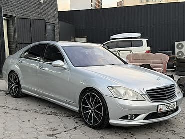mercedes w221: Mercedes-Benz S-Class: 2006 г., Автомат, Седан — 1