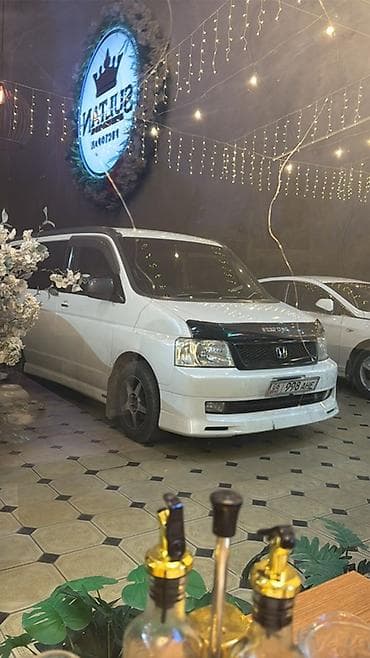 Унаа сатуу: Honda Stepwgn: 2002 г., Автомат, Вэн/Минивэн — 7