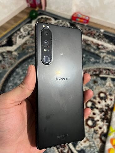 ас 3: Sony Xperia 5 II, түсү - Кара — 3