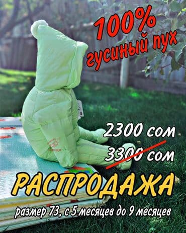 ликвидация: ЛИКВИДАЦИЯ ПУХОВЫЕ КОМБИНЕЗОНЫ ОТ 5 МЕСЯЦЕВ ДО 9 осень весна до -10 — 2